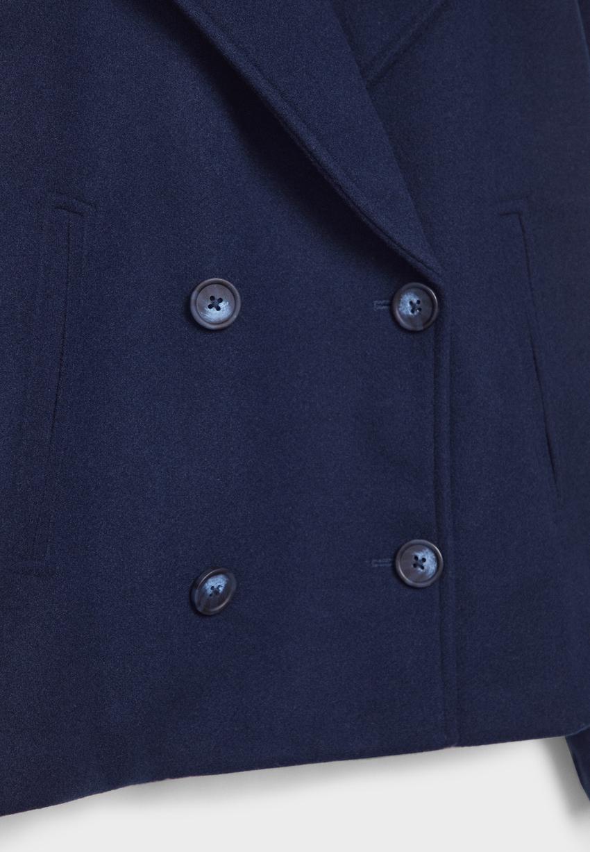 Flairy | Chaqueta Corta Doble Botonadura Para Un Look Moderno