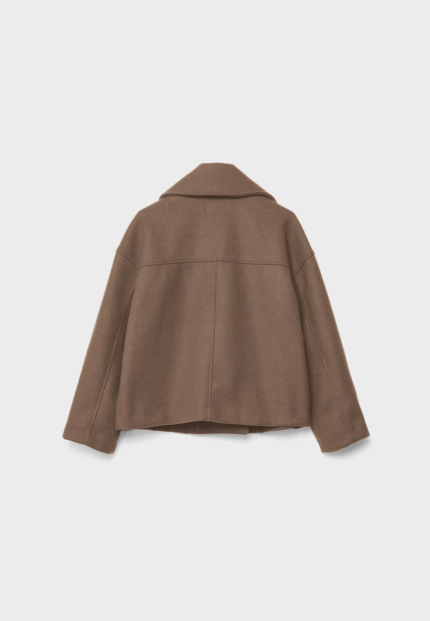 Flairy | Chaqueta Corta Doble Botonadura Para Un Look Moderno