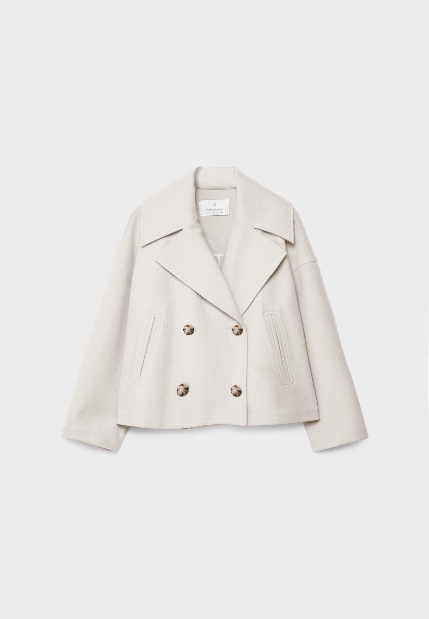 Flairy | Chaqueta Corta Doble Botonadura Para Un Look Moderno