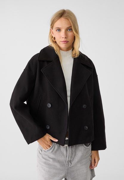 Flairy | Chaqueta Corta Doble Botonadura Para Un Look Moderno