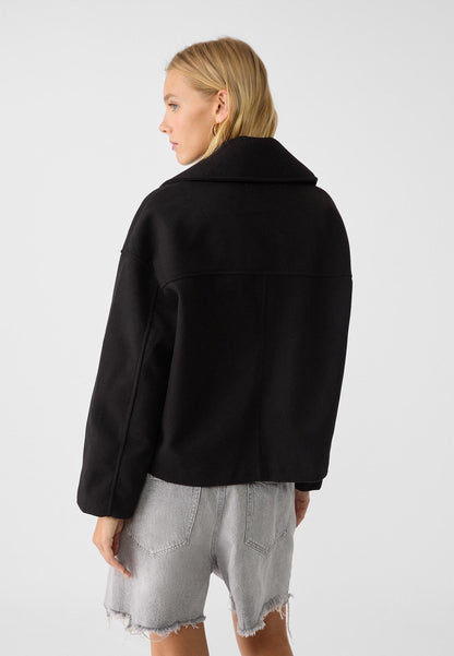 Flairy | Chaqueta Corta Doble Botonadura Para Un Look Moderno