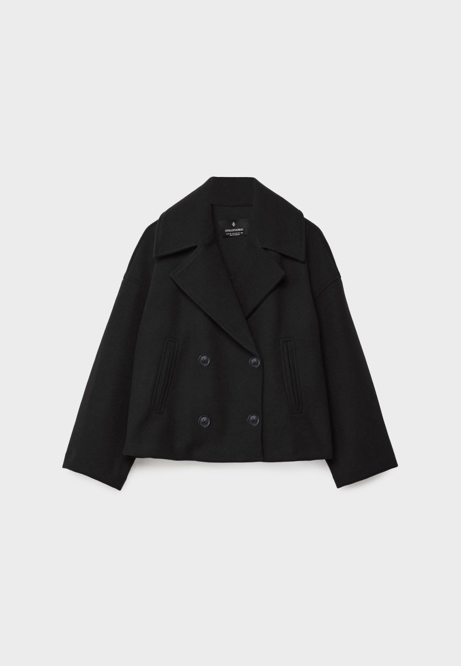 Flairy | Chaqueta Corta Doble Botonadura Para Un Look Moderno