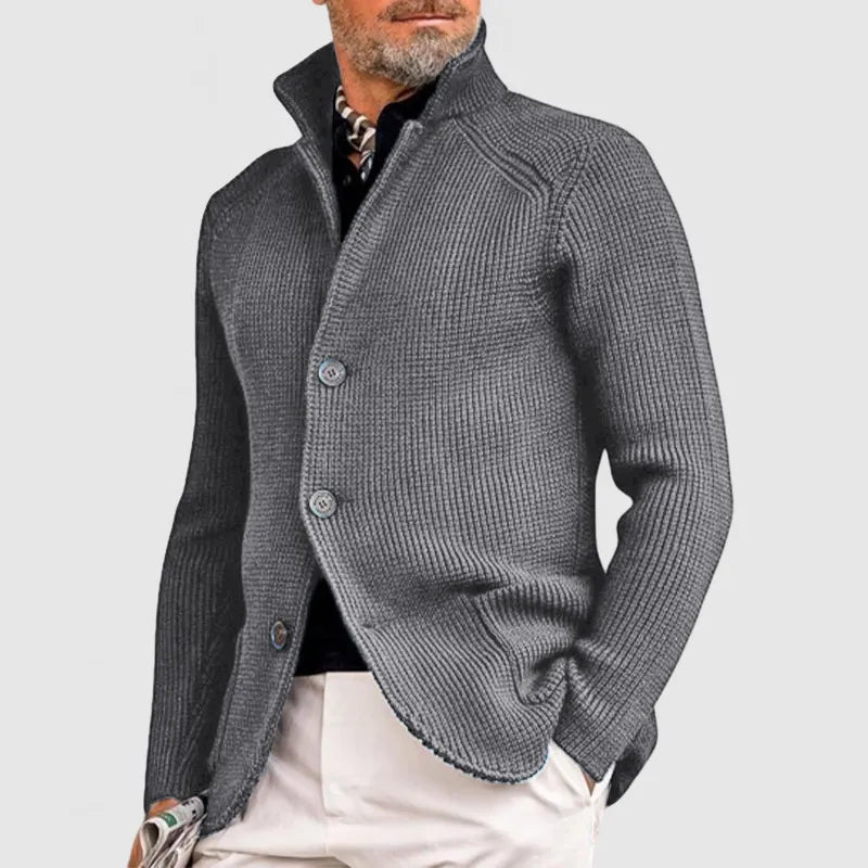 Albert | Chaqueta De Punto Hombre Estilo Elegante