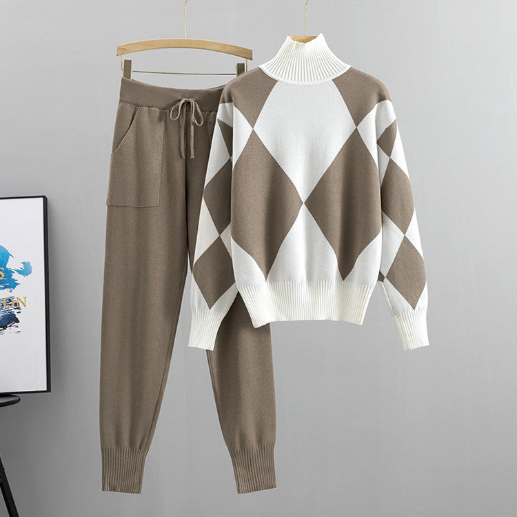 Mannu | Conjunto De Blusa Y Pantalón De Malla Ligera