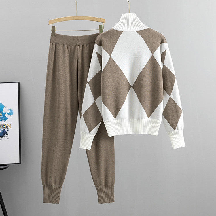 Mannu | Conjunto De Blusa Y Pantalón De Malla Ligera