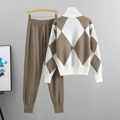 Mannu | Conjunto De Blusa Y Pantalón De Malla Ligera