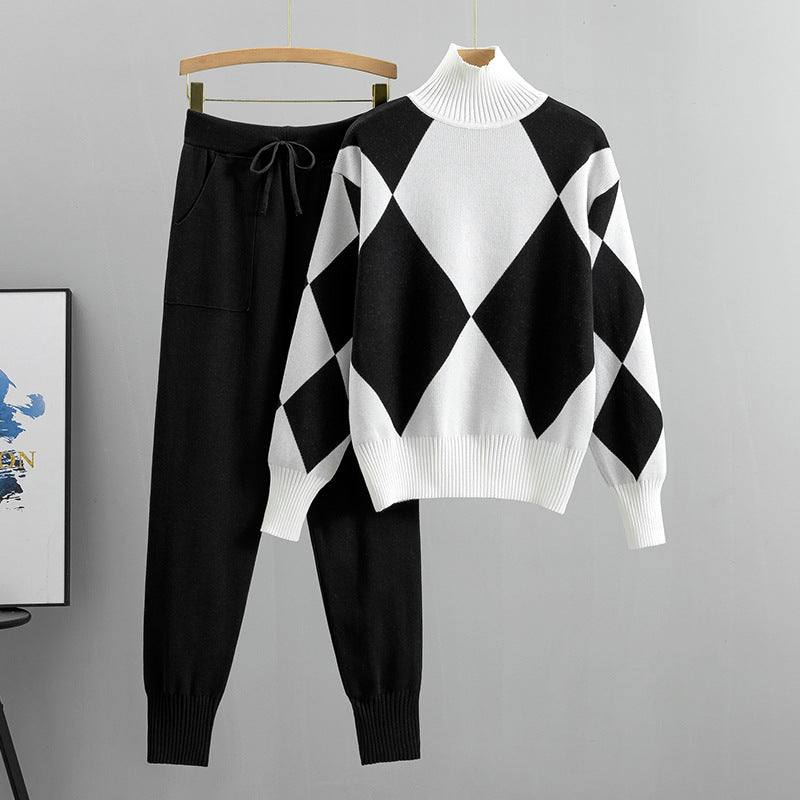 Mannu | Conjunto De Blusa Y Pantalón De Malla Ligera