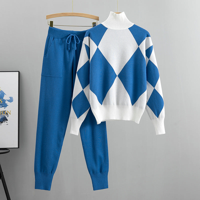 Mannu | Conjunto De Blusa Y Pantalón De Malla Ligera