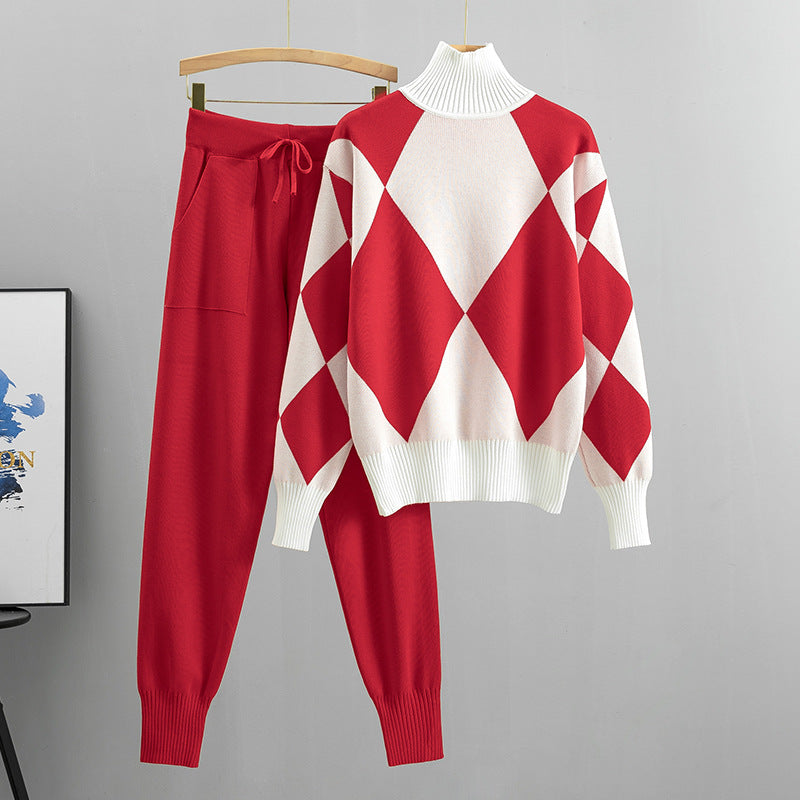 Mannu | Conjunto De Blusa Y Pantalón De Malla Ligera