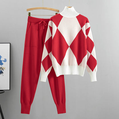 Mannu | Conjunto De Blusa Y Pantalón De Malla Ligera