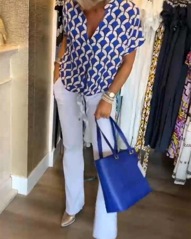 Luna | Blusa Casual Elegante Y Cómoda
