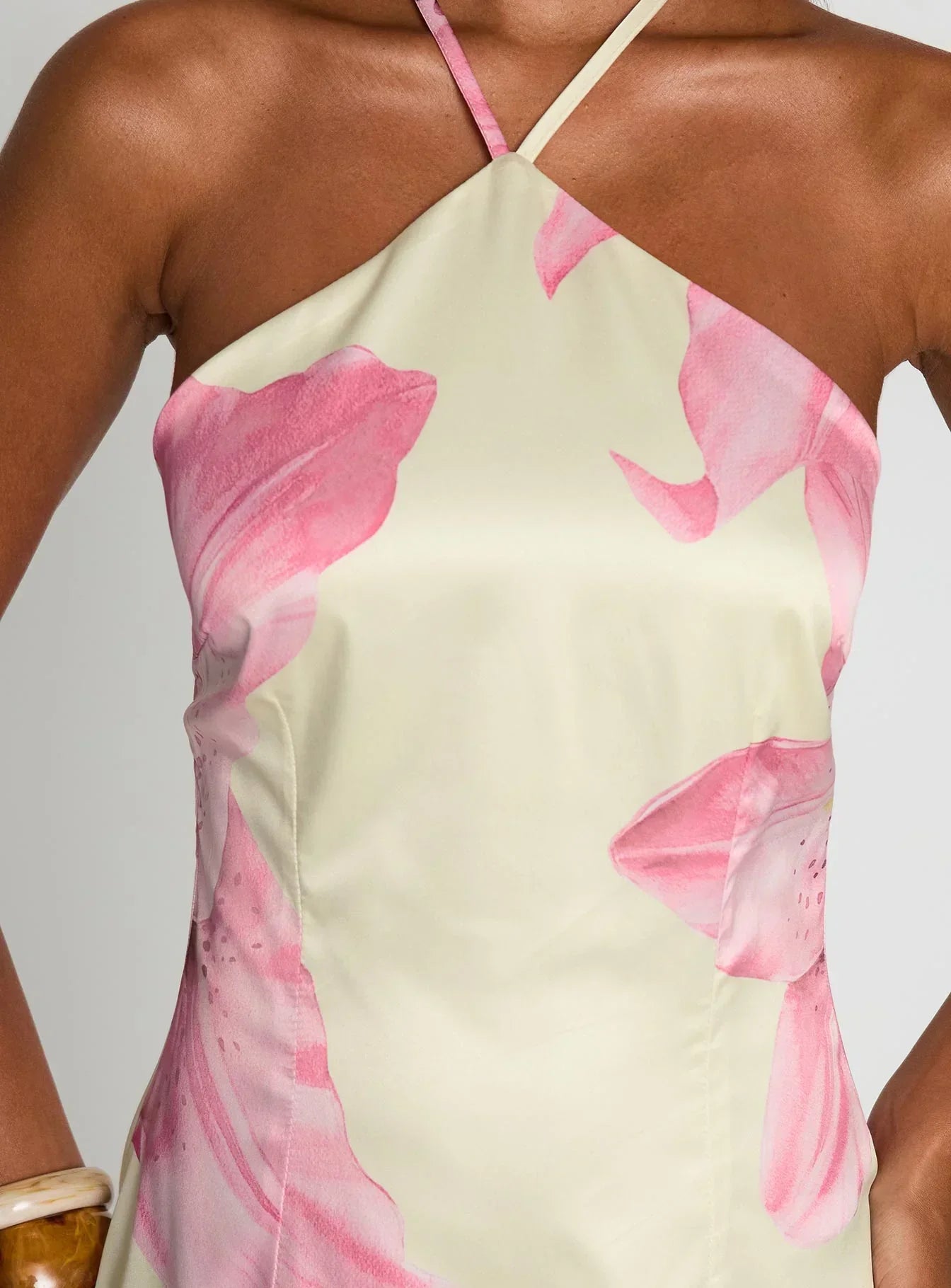 Procida | Mini Vestido Halter Sexy Y Moderno