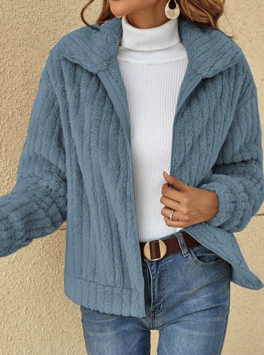 Fabia | Chaqueta Polar Mujer Cálida Y Suave