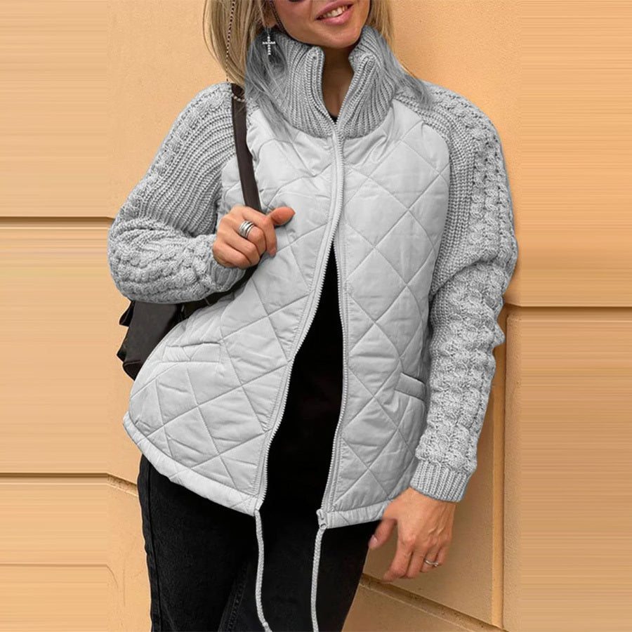 Sofia | Chaqueta De Invierno Acolchada Con Bolsillos