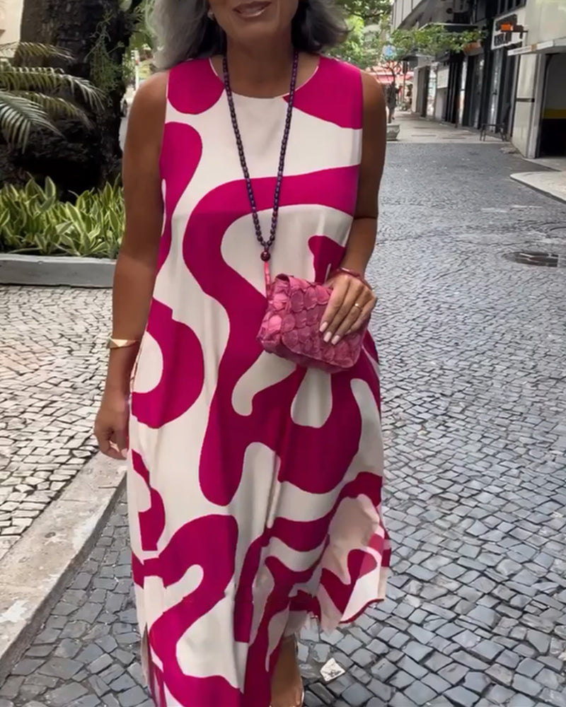 Amara | Vestido Colorido De Verano