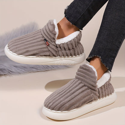 Kianne | Zapatillas De Invierno Cálidas Y Acogedoras De Felpa