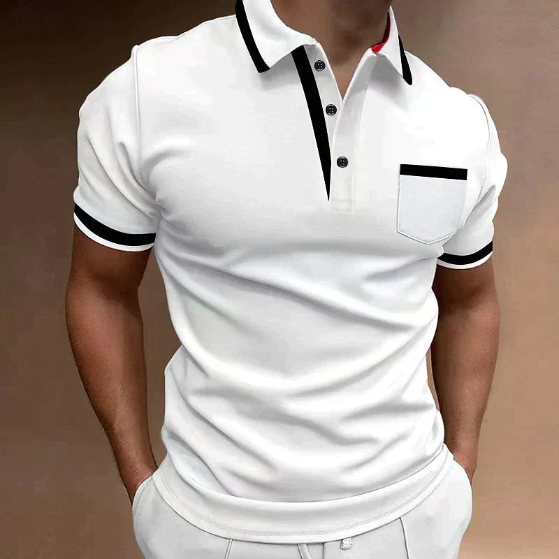 Diego | Polo de Hombre Elegante y Versátil