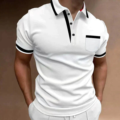 Diego | Polo de Hombre Elegante y Versátil