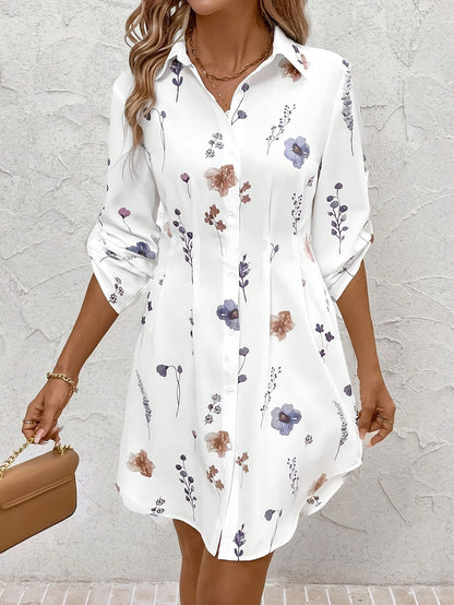 Mayke | Vestido Floral Elegante Y Femenino
