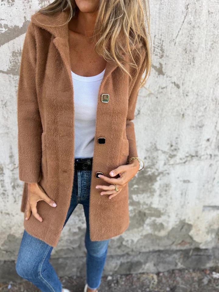Brisa | Abrigo De Lana Elegante