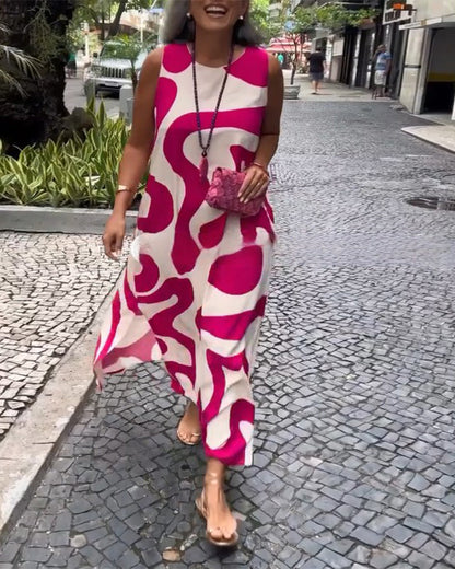 Amara | Vestido Colorido De Verano