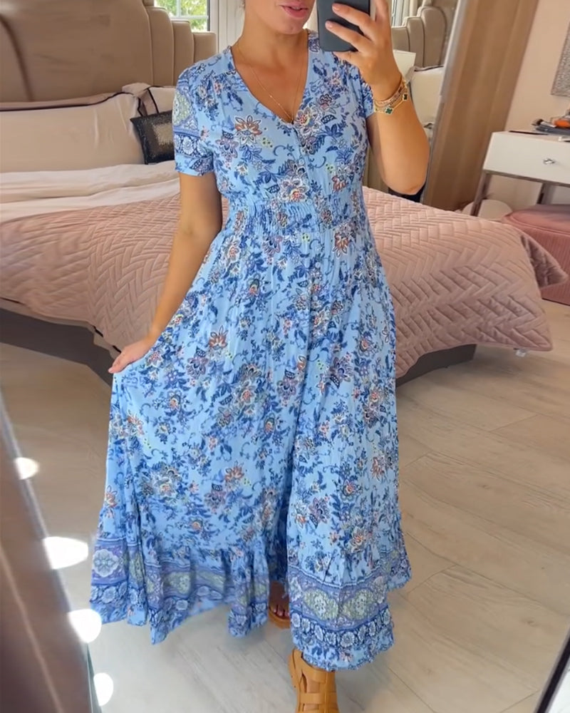 Flora | Vestido Floral Ligero Y Femenino