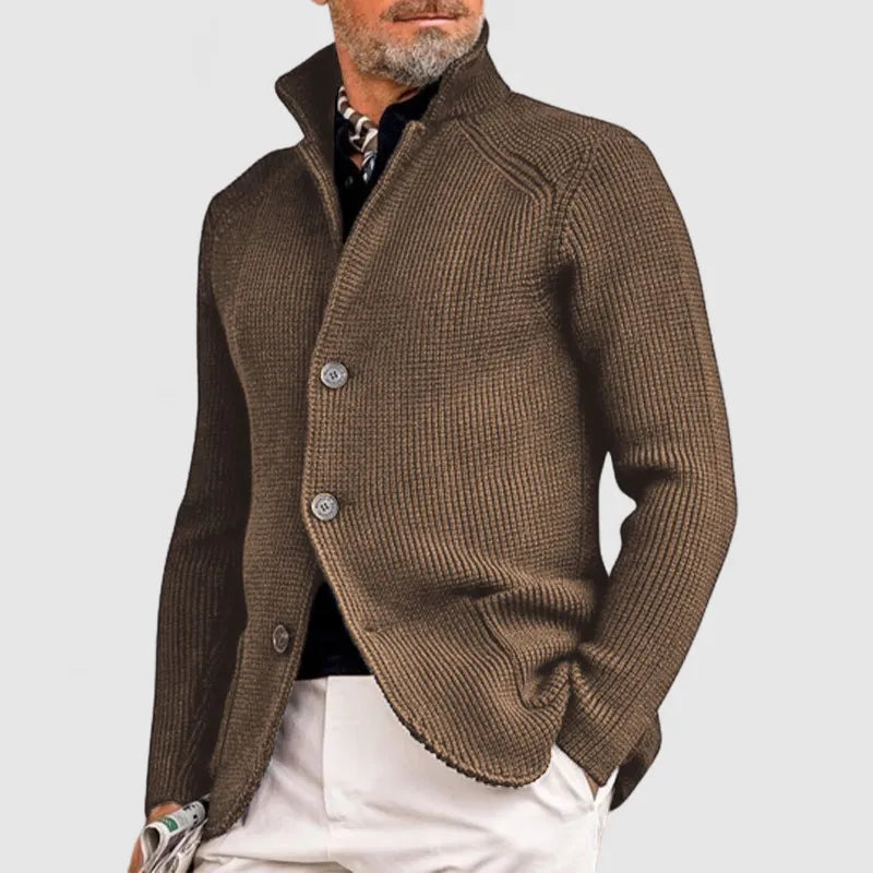 Albert | Chaqueta De Punto Hombre Estilo Elegante