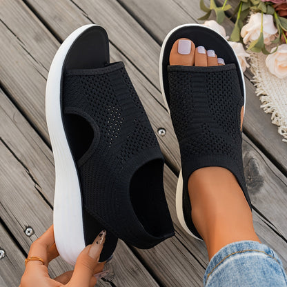 Airva | Sandalias Ligeras Ligadas Con Soporte De Arco Para Mujer
