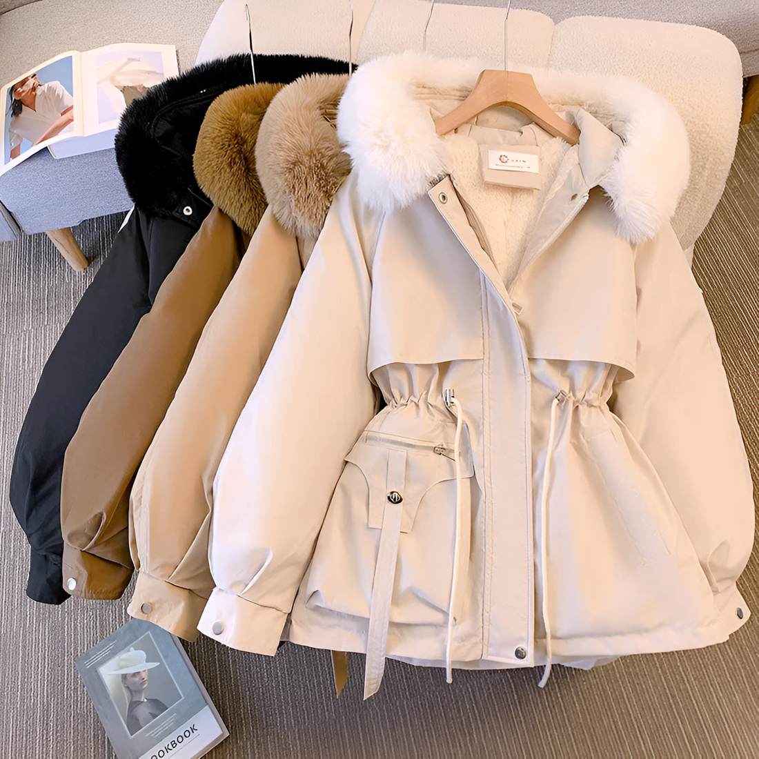 Lana | Elegante Abrigo De Invierno