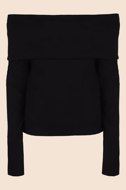 Luna | Top De Hombros Descubiertos Elegante Y Fresco