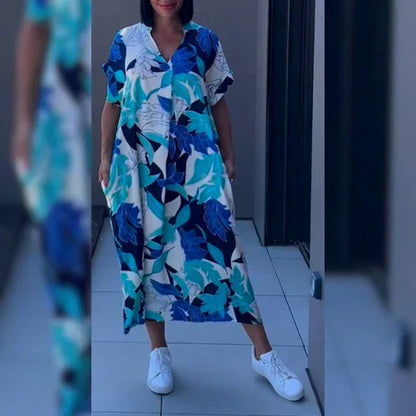 Elena | Vestido Floral Elegante