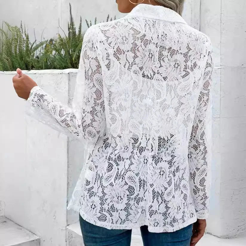 Martina | Blazer De Encaje Elegante