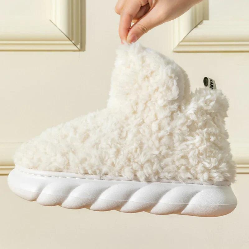 Josefa | Botas De Invierno Con Forro De Vellón Súper Cálidas