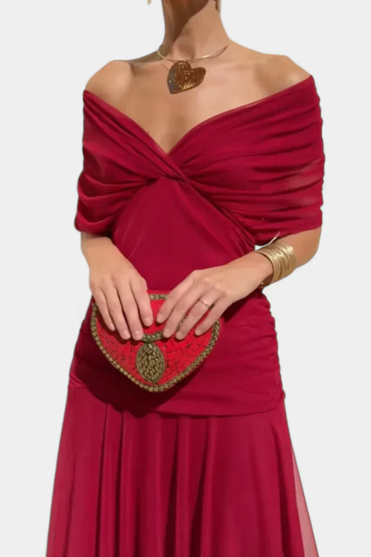 Marga | Vestido Maxi Sofisticado
