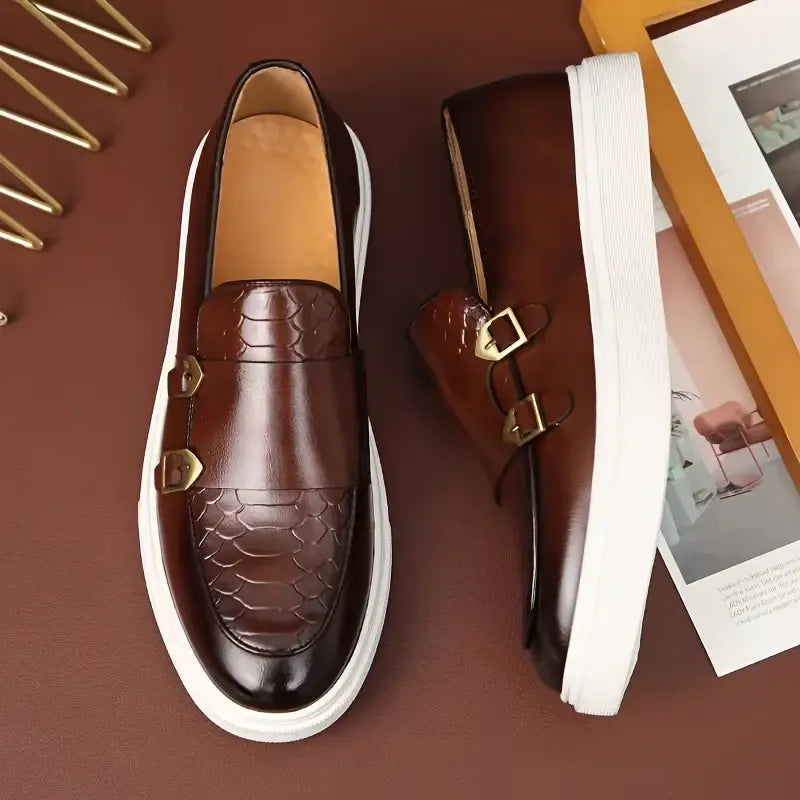 Antonio | Zapatos De Cuero Edición Premium