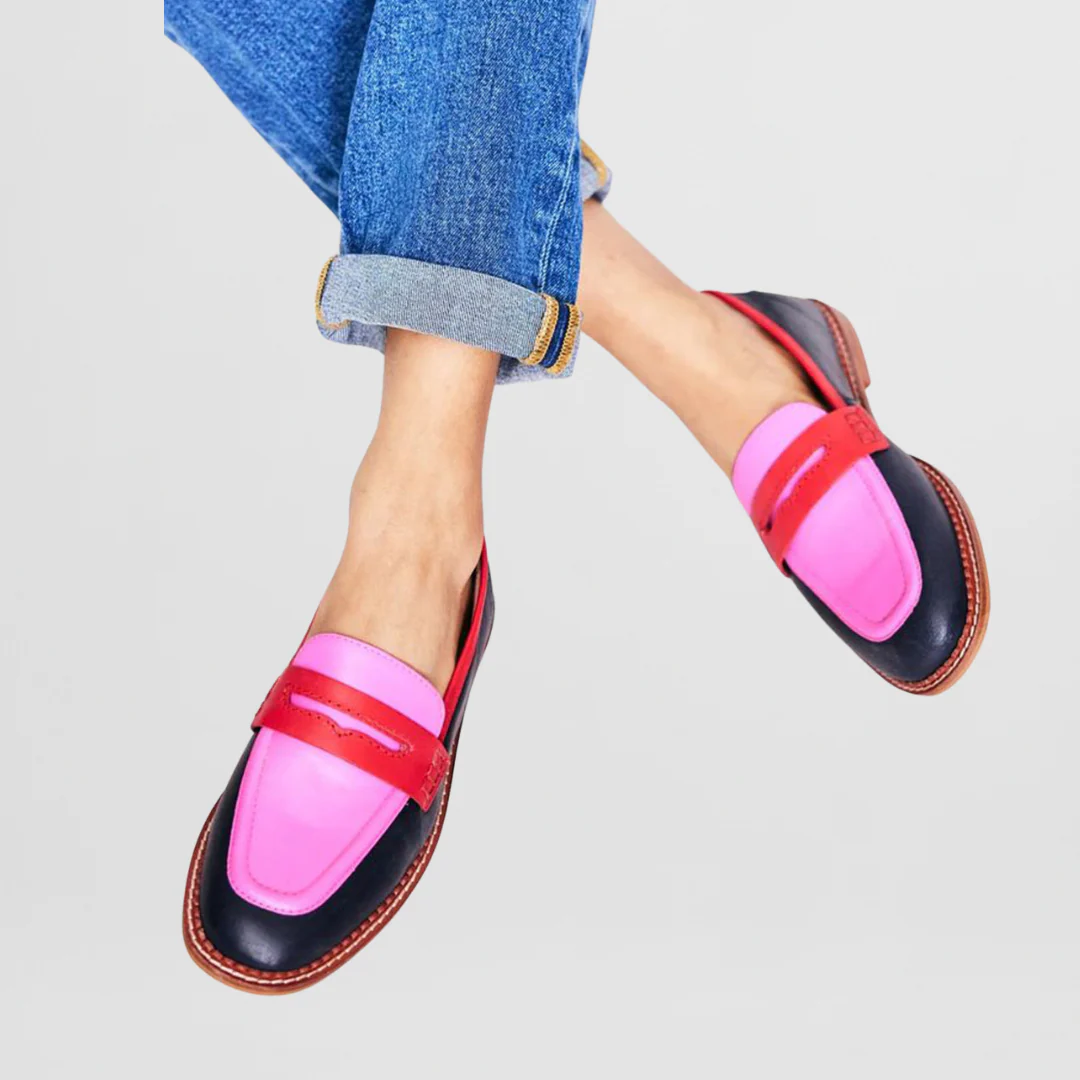 Marina | Mocasines Coloridos Elegantes