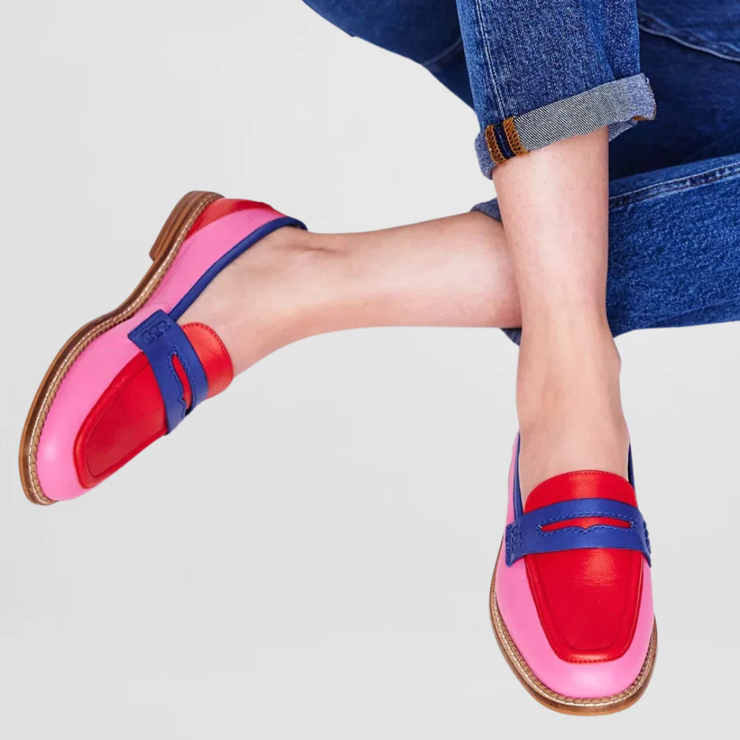 Marina | Mocasines Coloridos Elegantes