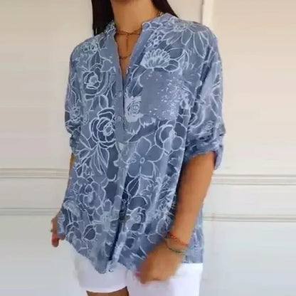 Maika | Blusa Floral Elegante