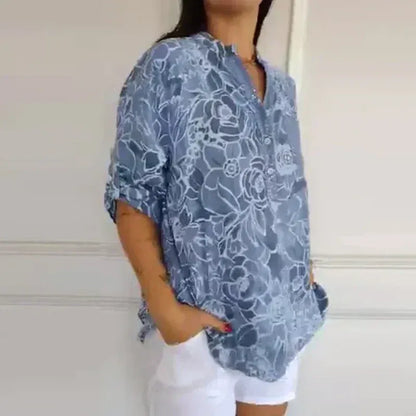 Maika | Blusa Floral Elegante