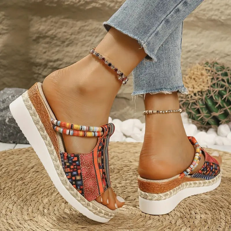Esther | Sandalias Ortopédicas Premium