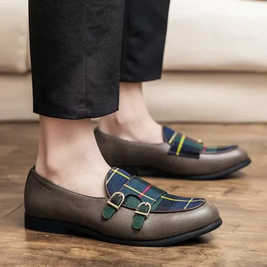 Sergio | Zapatos De Cuero Edición Premium