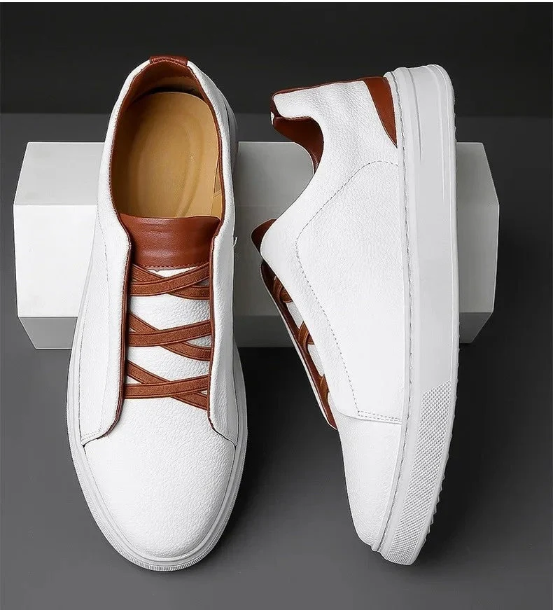 Lauro | Zapatos Ortopédicos De Cuero Edición Premium
