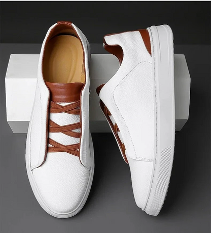 Lauro | Zapatos Ortopédicos De Cuero Edición Premium