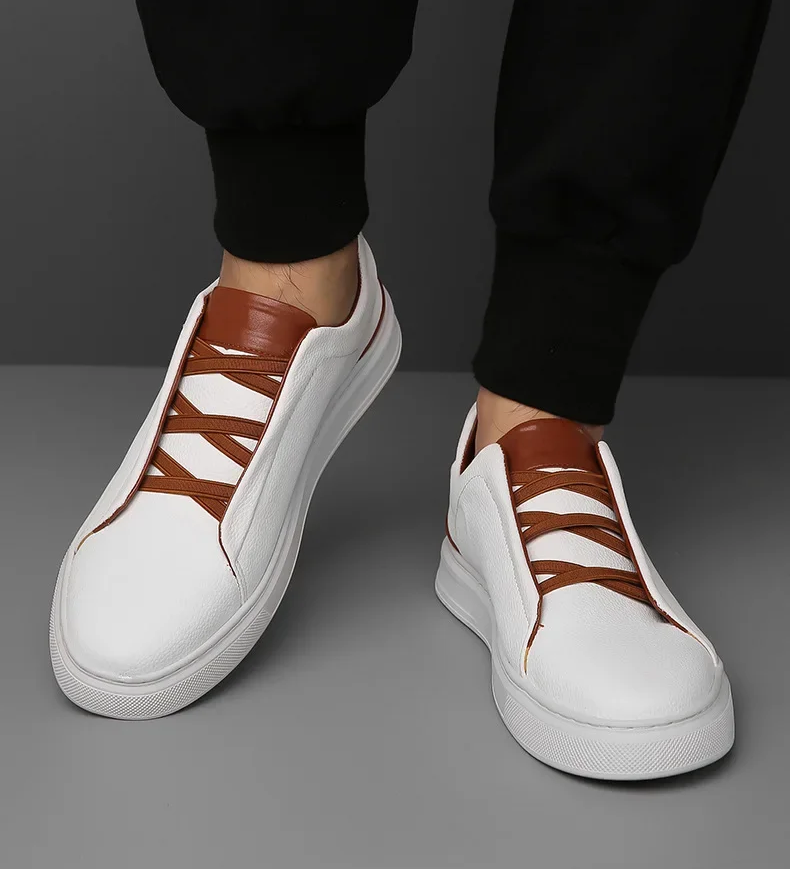 Lauro | Zapatos Ortopédicos De Cuero Edición Premium