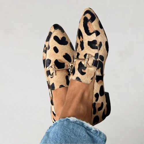 Lea | Mocasines Estampados Con Estilo