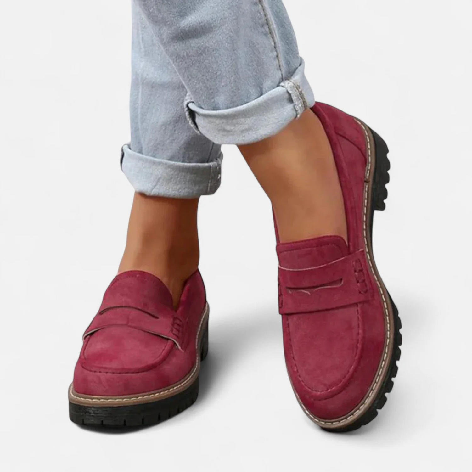 Elvira | Mocasines Ortopédicos Edición Premium