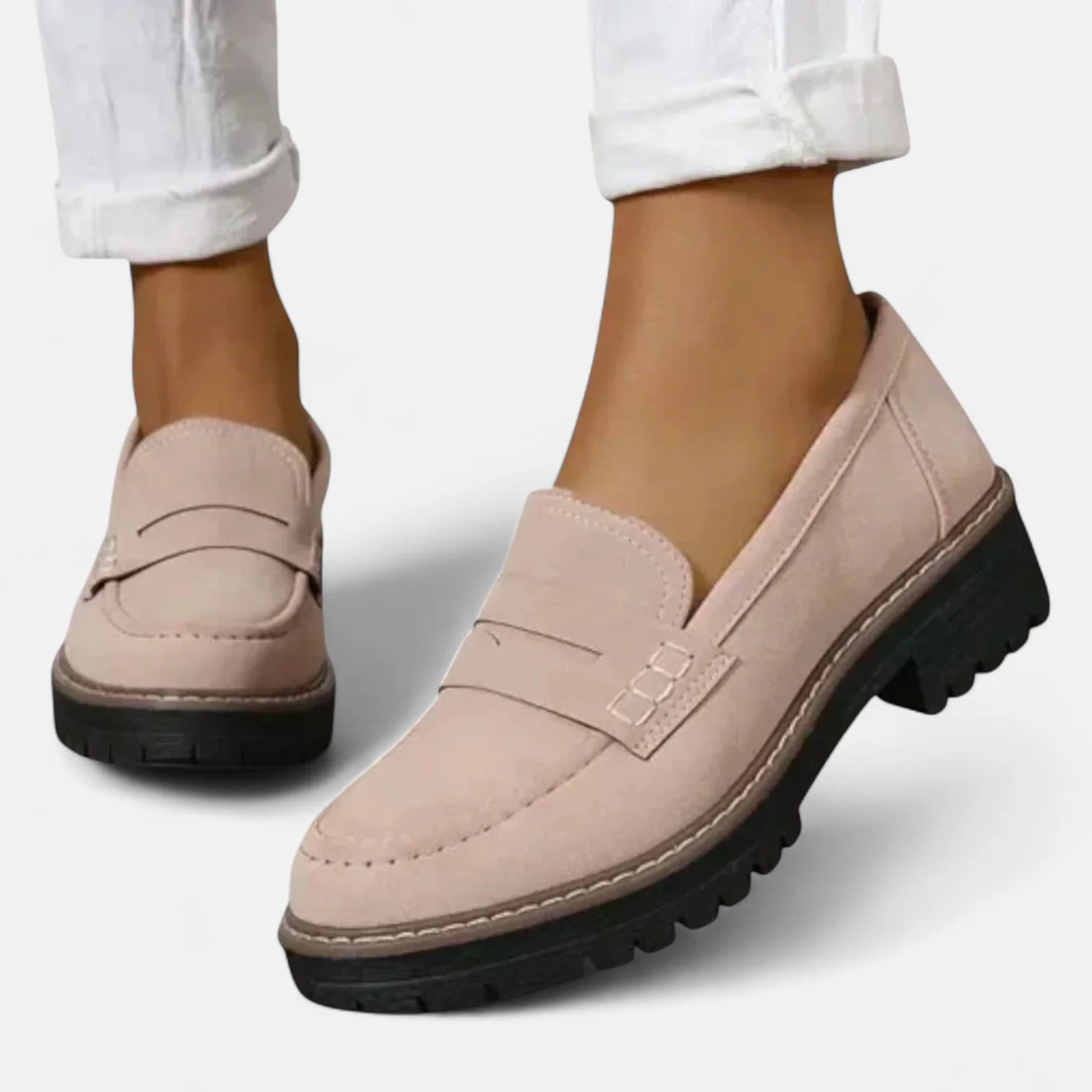 Elvira | Mocasines Ortopédicos Edición Premium