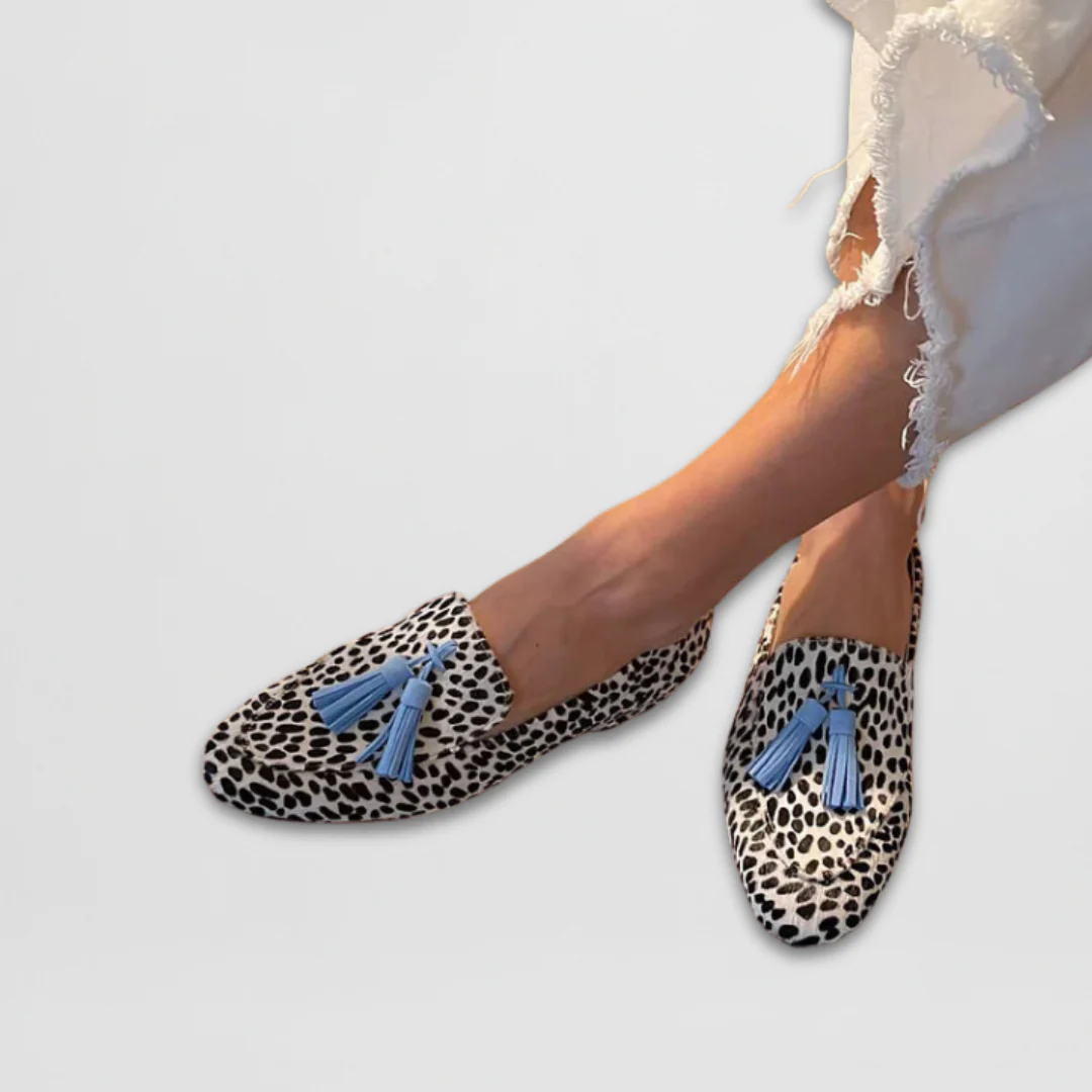 Ángela | Mocasines Estampados Con Estilo