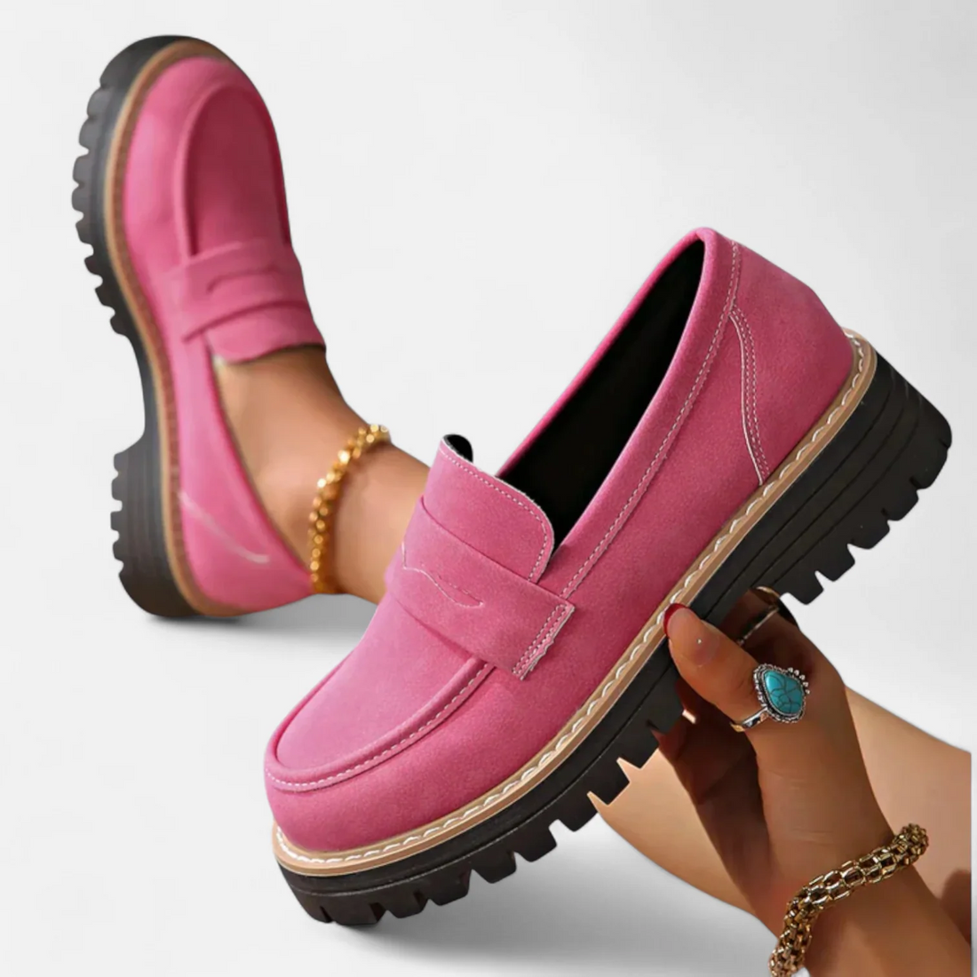 Elvira | Mocasines Ortopédicos Edición Premium
