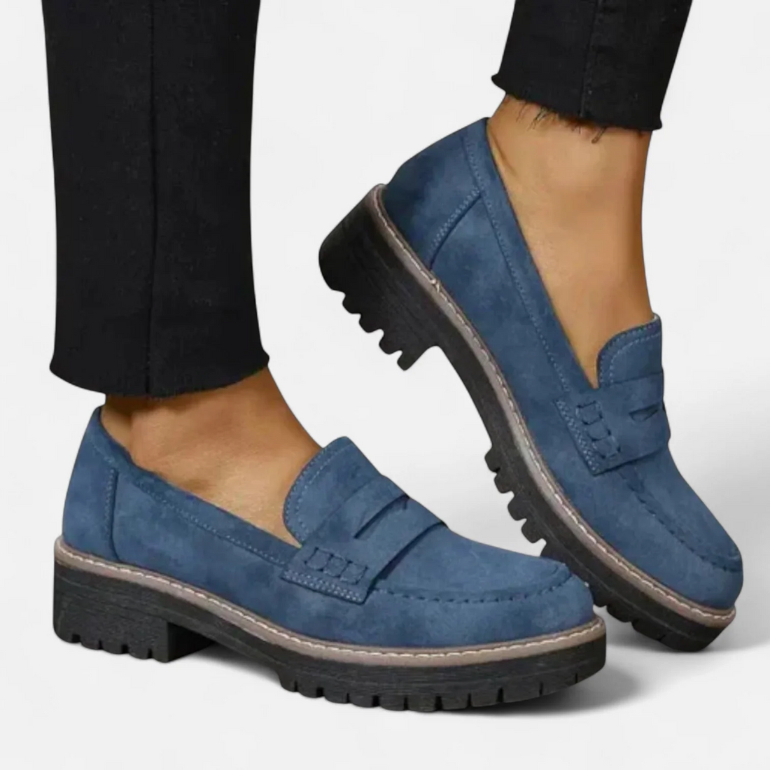 Elvira | Mocasines Ortopédicos Edición Premium